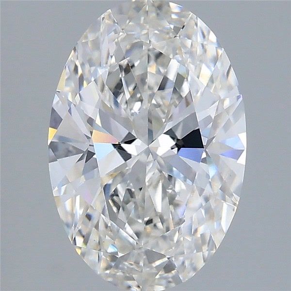 2.49 ct. oval Lab Grown Diamond front image