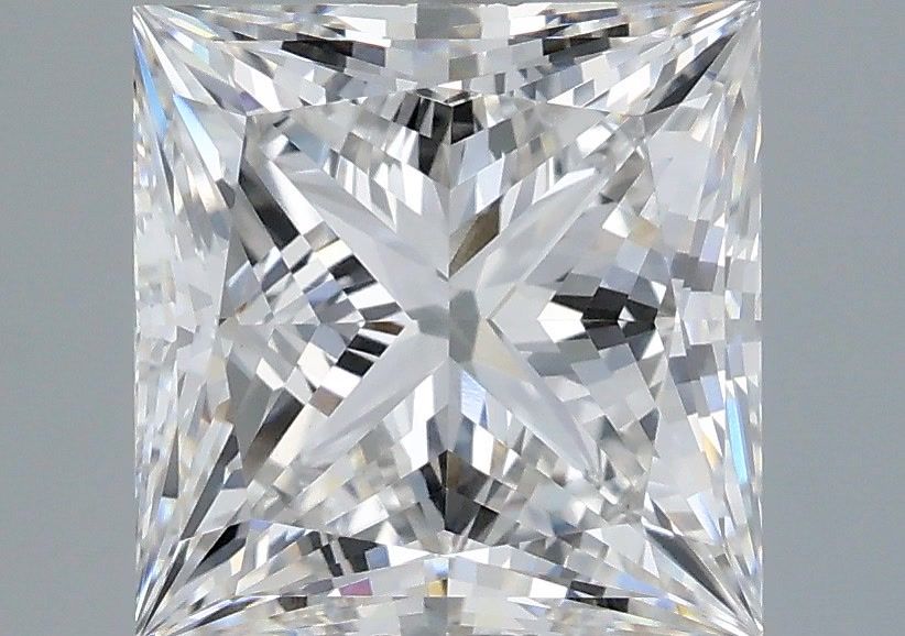 3.01 ct. princess Lab Grown Diamond front image