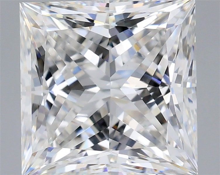 3.55 ct. princess Lab Grown Diamond front image