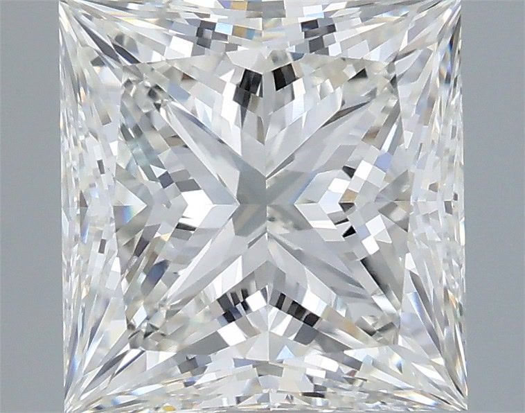 3.53 ct Princess diamond