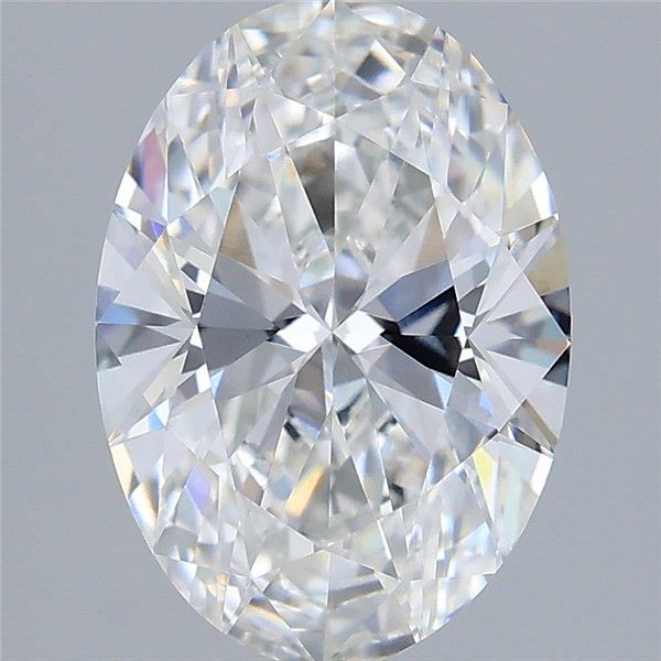 2.30 ct. oval Lab Grown Diamond front image