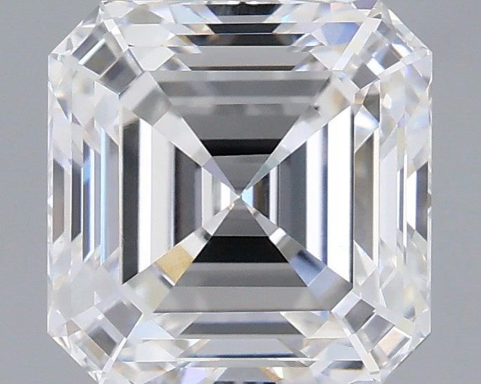2.03 ct. asscher Lab Grown Diamond front image
