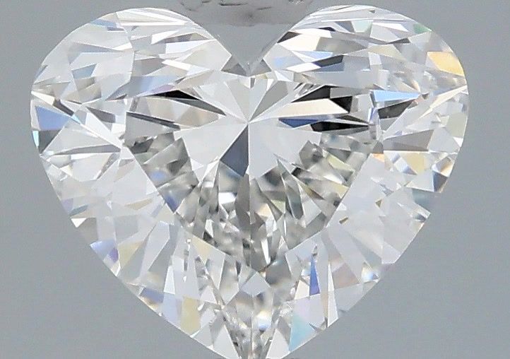 1.60 ct. heart Lab Grown Diamond front image