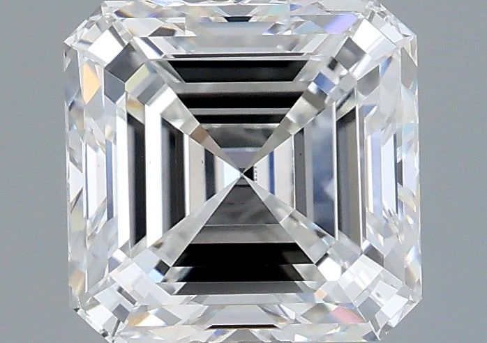 2.00 ct. asscher Lab Grown Diamond front image