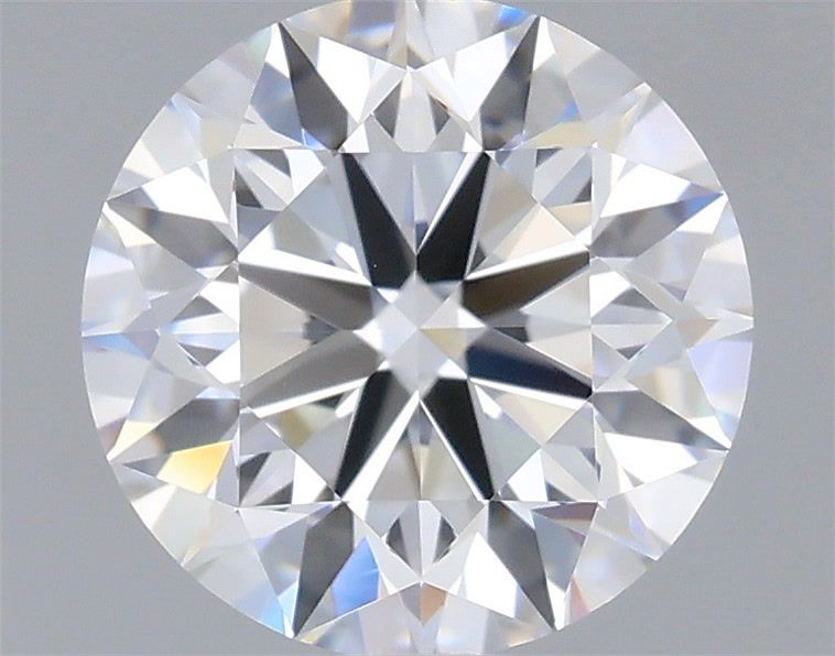 1.23 ct. round Lab Grown Diamond front image