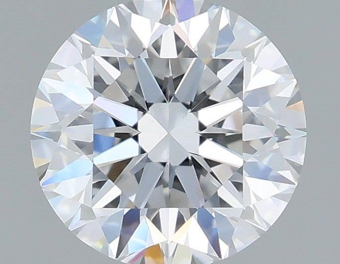 1.24 ct. round Lab Grown Diamond front image