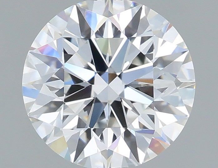 1.24 ct. round Lab Grown Diamond front image