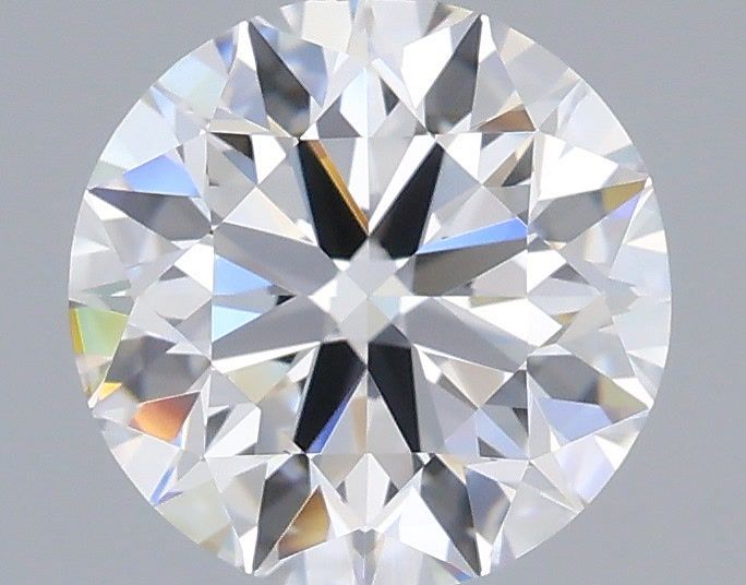 1.34 ct. round Lab Grown Diamond front image
