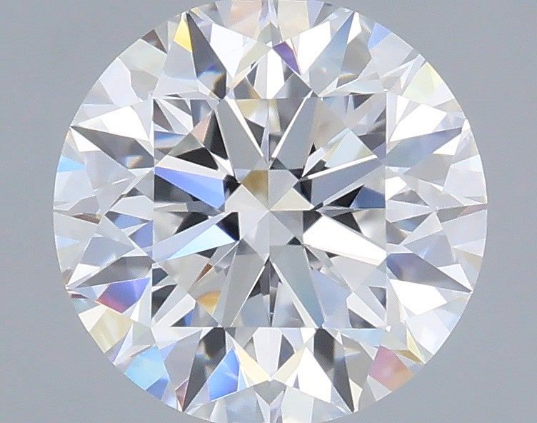 1.33 ct. round Lab Grown Diamond front image