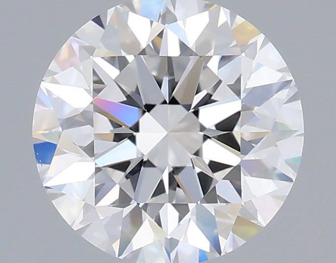 1.34 ct. round Lab Grown Diamond front image