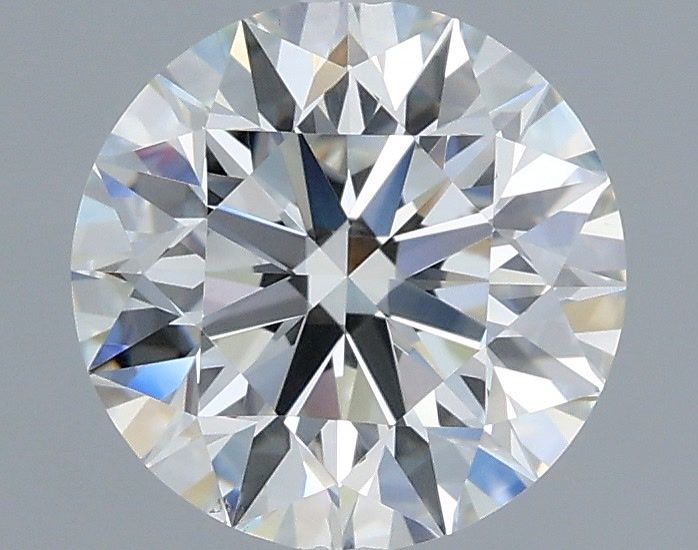 1.69 ct Round diamond