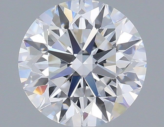 1.42 ct. round Lab Grown Diamond front image