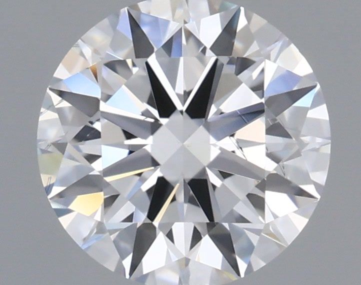 0.8 ct lab-grown Round Diamond