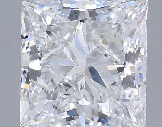 0.54 ct. princess Lab Grown Diamond front image