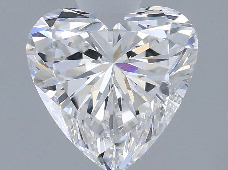 0.56 ct. heart Lab Grown Diamond front image
