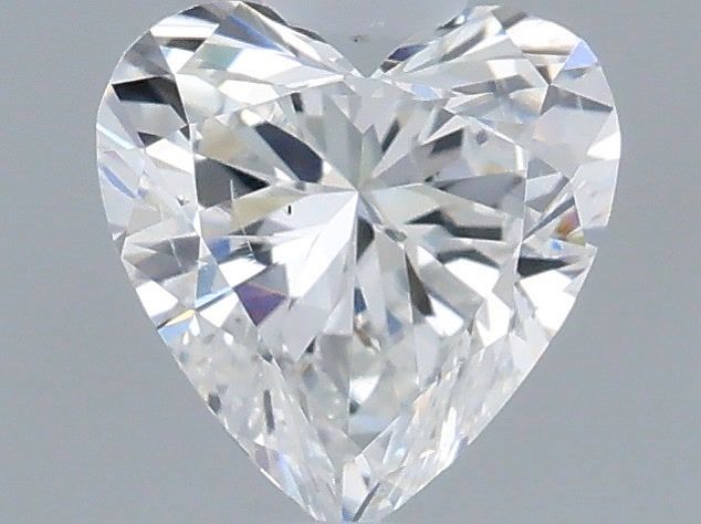 0.52 ct. heart Lab Grown Diamond front image