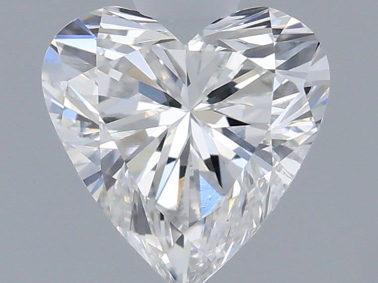 0.57 ct. heart Lab Grown Diamond front image