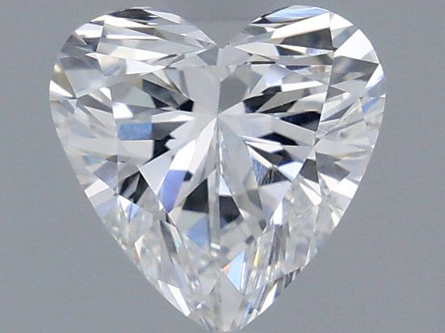 0.53 ct. heart Lab Grown Diamond front image