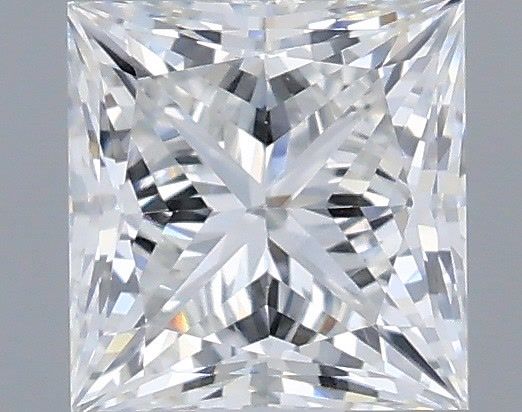 0.54 ct. princess Lab Grown Diamond front image