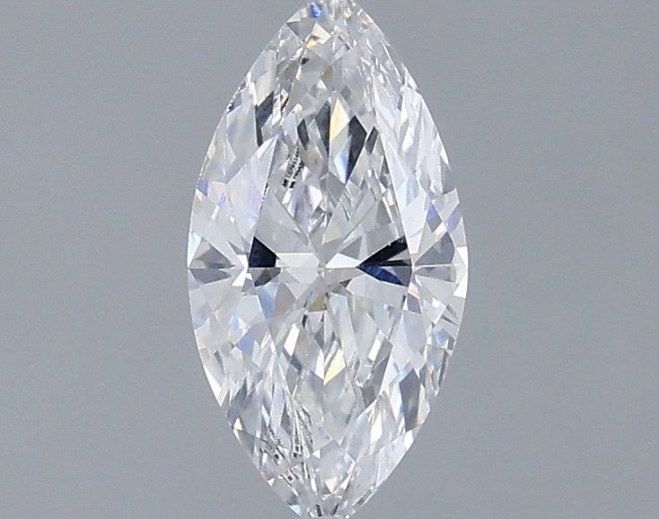 0.53 ct. marquise Lab Grown Diamond front image