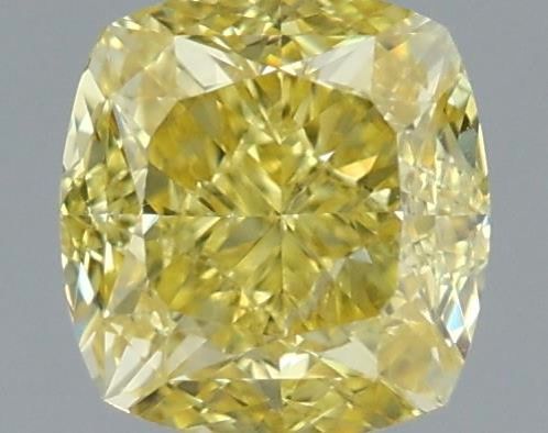 Diament 1.01 ct Fancy Intense Yellow/SI2