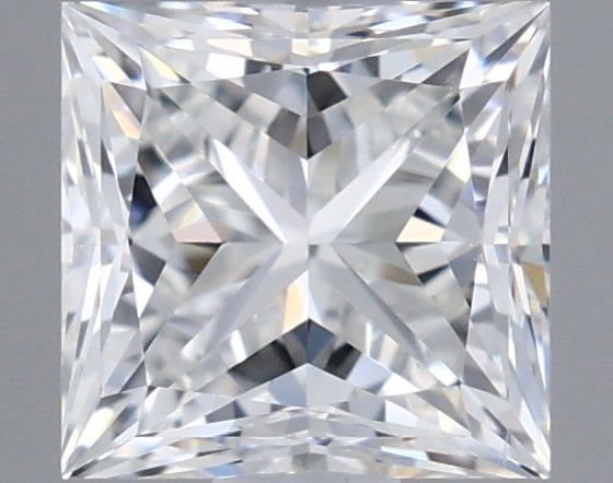 0.70 ct Princess diamond