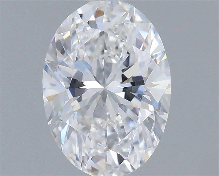 0.53 ct. oval Lab Grown Diamond front image