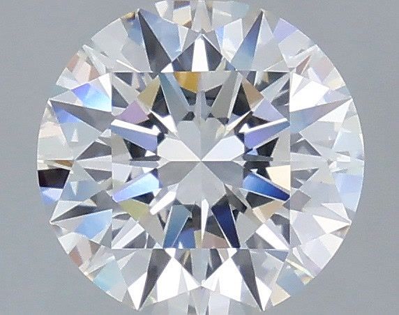 2.08 ct. round Lab Grown Diamond front image