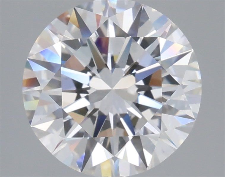 2.85 ct. round Lab Grown Diamond front image