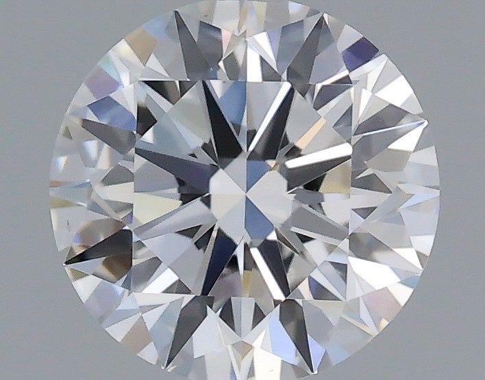 0.82 ct. round Lab Grown Diamond front image