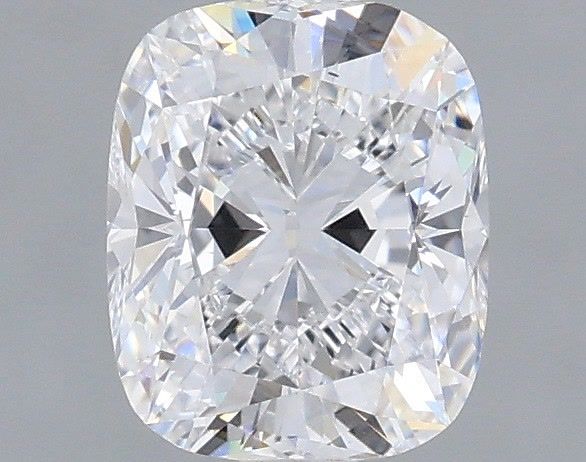 1 ct lab-grown Cushion modified Diamond