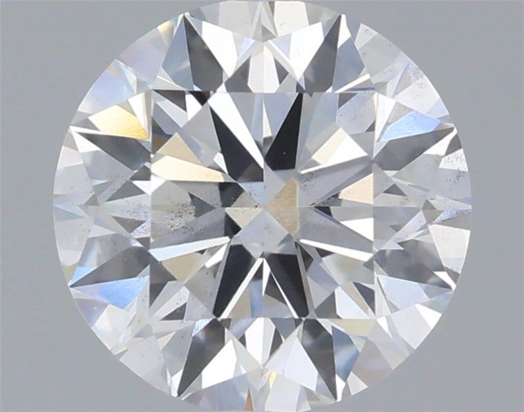 1.55 ct lab-grown Round Diamond