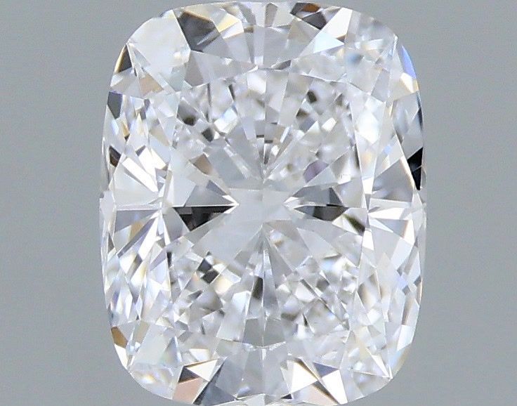 1 ct lab-grown Cushion modified Diamond