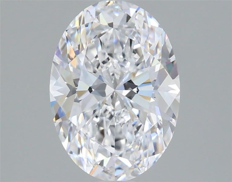 2.02 ct. oval Lab Grown Diamond front image