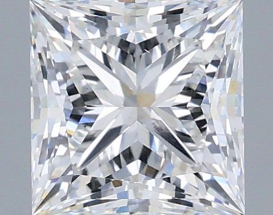 1.53 ct Princess diamond