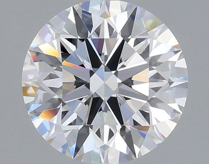 2.07 ct. round Lab Grown Diamond front image