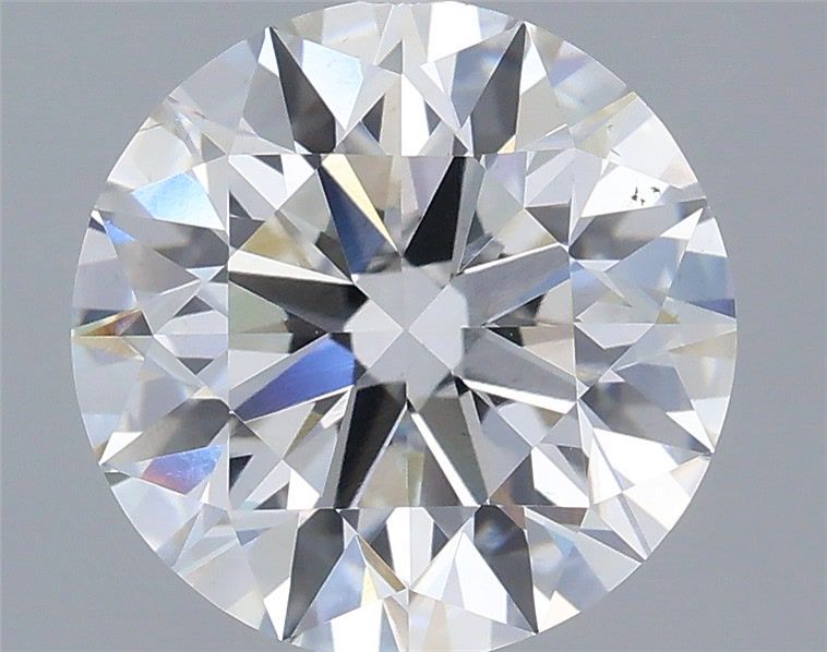 2.22 ct Round diamond