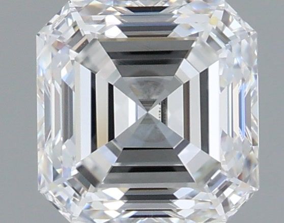 1.53 ct lab-grown Asscher Diamond