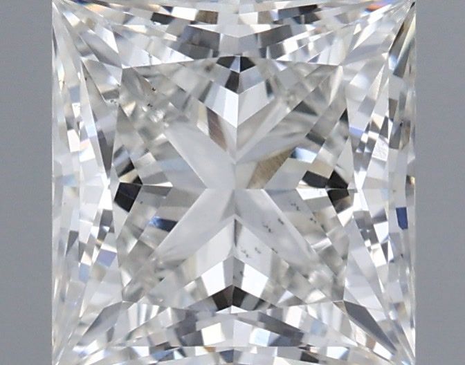 1.12 ct. princess Lab Grown Diamond front image