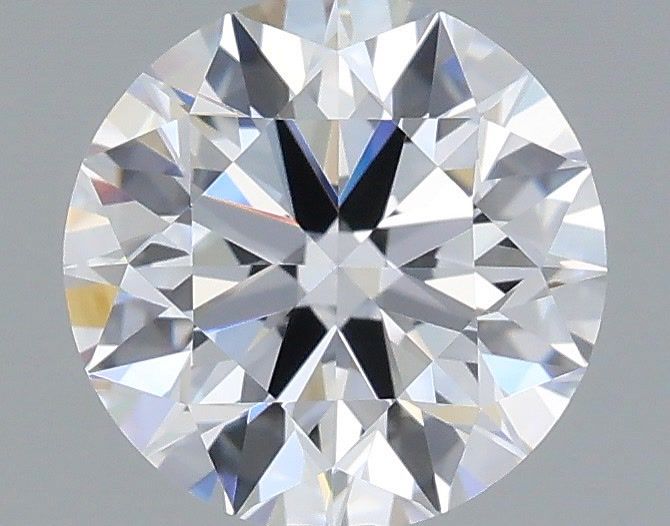 1.24 ct. round Lab Grown Diamond front image