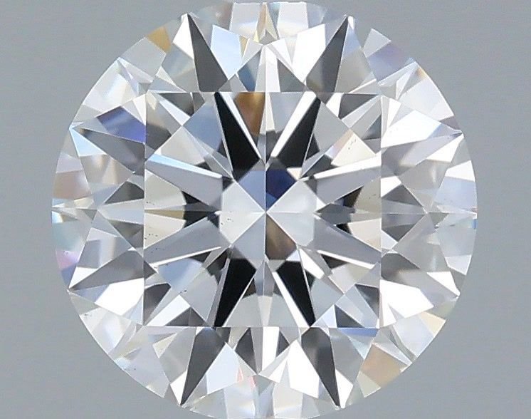 1.43 ct. round Lab Grown Diamond front image
