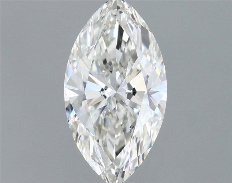 0.83 ct. marquise Lab Grown Diamond front image