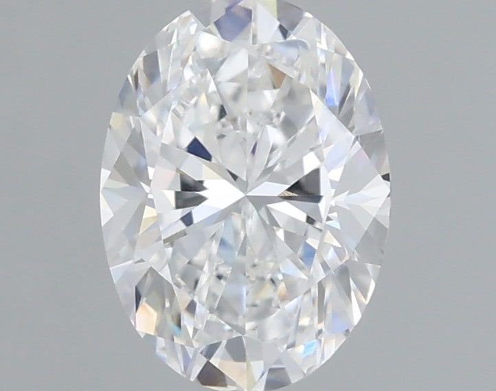 0.86 ct. oval Lab Grown Diamond front image