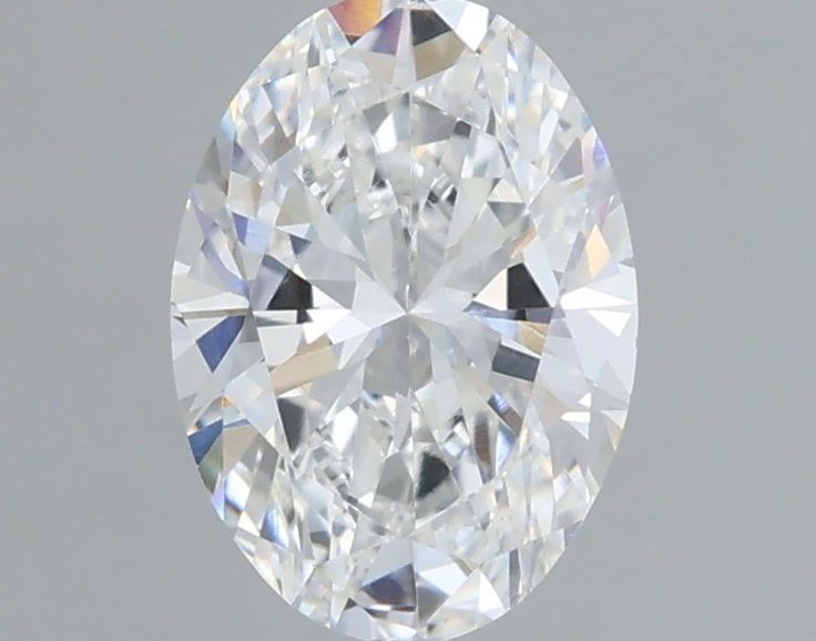 0.81 ct. oval Lab Grown Diamond front image