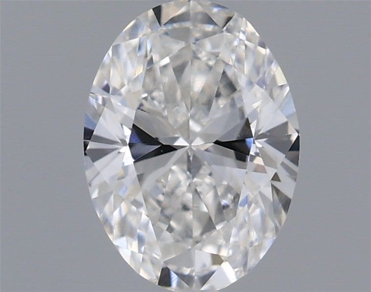 0.81 ct. oval Lab Grown Diamond front image