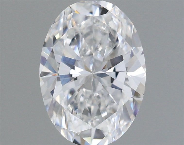 0.84 ct. oval Lab Grown Diamond front image