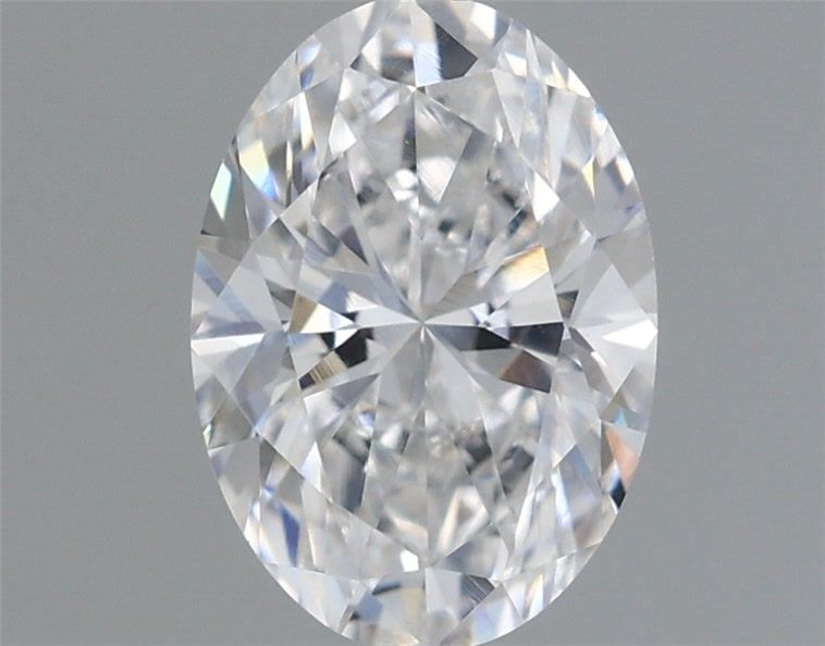 0.84 ct. oval Lab Grown Diamond front image