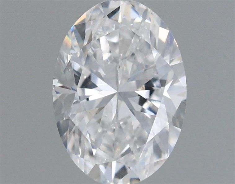 0.85 ct. oval Lab Grown Diamond front image