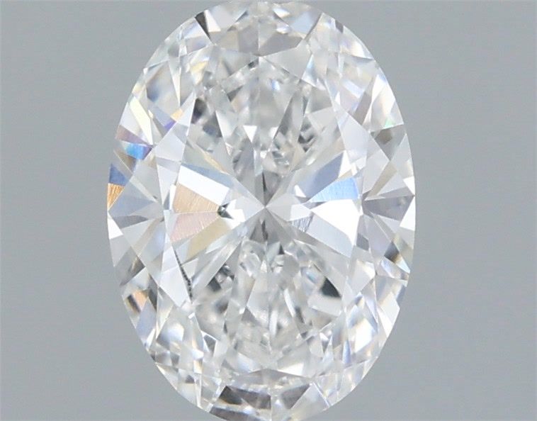 0.83 ct. oval Lab Grown Diamond front image