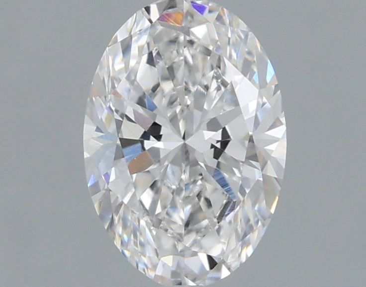0.82 ct. oval Lab Grown Diamond front image